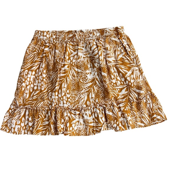 Christian Siriano Women’s Linen Skirt Size Large - Picture 1 of 6